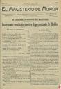 [Issue] Magisterio de Murcia, El. 20/5/1927.