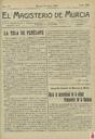 [Ejemplar] Magisterio de Murcia, El. 31/5/1927.