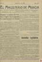 [Ejemplar] Magisterio de Murcia, El. 10/6/1927.