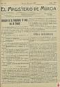 [Ejemplar] Magisterio de Murcia, El. 30/6/1927.