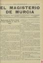 [Ejemplar] Magisterio de Murcia, El. 10/10/1927.