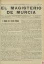 [Ejemplar] Magisterio de Murcia, El. 20/11/1927.