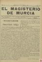 [Ejemplar] Magisterio de Murcia, El. 30/11/1927.