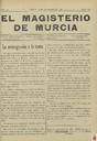 [Ejemplar] Magisterio de Murcia, El. 10/12/1927.
