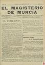 [Ejemplar] Magisterio de Murcia, El. 10/1/1928.