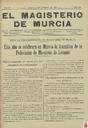 [Issue] Magisterio de Murcia, El. 10/2/1928.