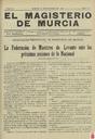 [Issue] Magisterio de Murcia, El. 20/2/1928.