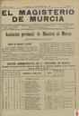 [Ejemplar] Magisterio de Murcia, El. 29/2/1928.