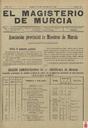 [Issue] Magisterio de Murcia, El. 10/3/1928.