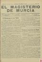 [Ejemplar] Magisterio de Murcia, El. 10/4/1928.