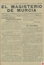 [Ejemplar] Magisterio de Murcia, El. 10/5/1928.