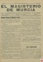 [Ejemplar] Magisterio de Murcia, El. 30/5/1928.