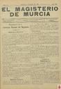 [Ejemplar] Magisterio de Murcia, El. 10/6/1928.