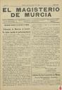 [Issue] Magisterio de Murcia, El. 20/6/1928.
