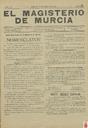 [Issue] Magisterio de Murcia, El. 30/6/1928.