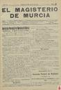 [Ejemplar] Magisterio de Murcia, El. 10/7/1928.