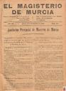 [Ejemplar] Magisterio de Murcia, El. 30/9/1928.