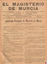 [Ejemplar] Magisterio de Murcia, El. 30/9/1928.