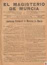 [Ejemplar] Magisterio de Murcia, El. 13/11/1928.