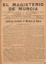 [Ejemplar] Magisterio de Murcia, El. 20/11/1928.