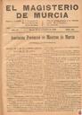 [Issue] Magisterio de Murcia, El. 30/11/1928.