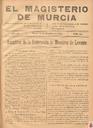 [Issue] Magisterio de Murcia, El. 10/12/1928.