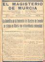 [Ejemplar] Magisterio de Murcia, El. 20/12/1928.