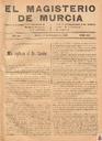 [Issue] Magisterio de Murcia, El. 30/12/1928.
