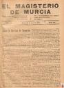 [Ejemplar] Magisterio de Murcia, El. 20/1/1929.