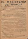 [Issue] Magisterio de Murcia, El. 30/1/1929.