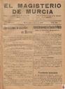 [Ejemplar] Magisterio de Murcia, El. 28/2/1929.