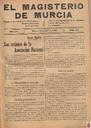 [Ejemplar] Magisterio de Murcia, El. 10/4/1929.