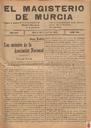 [Issue] Magisterio de Murcia, El. 30/4/1929.