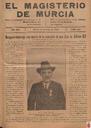 [Issue] Magisterio de Murcia, El. 10/5/1929.