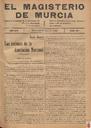 [Issue] Magisterio de Murcia, El. 20/5/1929.