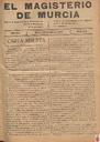 [Issue] Magisterio de Murcia, El. 10/6/1929.