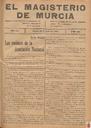 [Issue] Magisterio de Murcia, El. 20/6/1929.