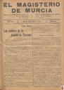 [Issue] Magisterio de Murcia, El. 30/6/1929.