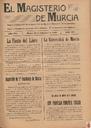 [Ejemplar] Magisterio de Murcia, El. 30/9/1929.