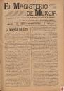 [Ejemplar] Magisterio de Murcia, El. 10/10/1929.
