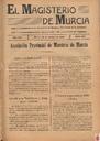 [Issue] Magisterio de Murcia, El. 20/10/1929.