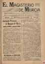 [Ejemplar] Magisterio de Murcia, El. 20/11/1929.