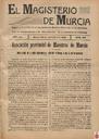 [Ejemplar] Magisterio de Murcia, El. 30/11/1929.