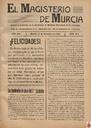 [Ejemplar] Magisterio de Murcia, El. 17/12/1929.