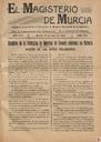 [Issue] Magisterio de Murcia, El. 17/1/1930.