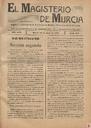 [Issue] Magisterio de Murcia, El. 30/1/1930.