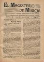 [Issue] Magisterio de Murcia, El. 20/2/1930.