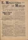 [Issue] Magisterio de Murcia, El. 10/3/1930.