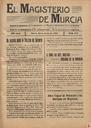 [Ejemplar] Magisterio de Murcia, El. 20/3/1930.