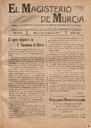 [Issue] Magisterio de Murcia, El. 10/4/1930.
